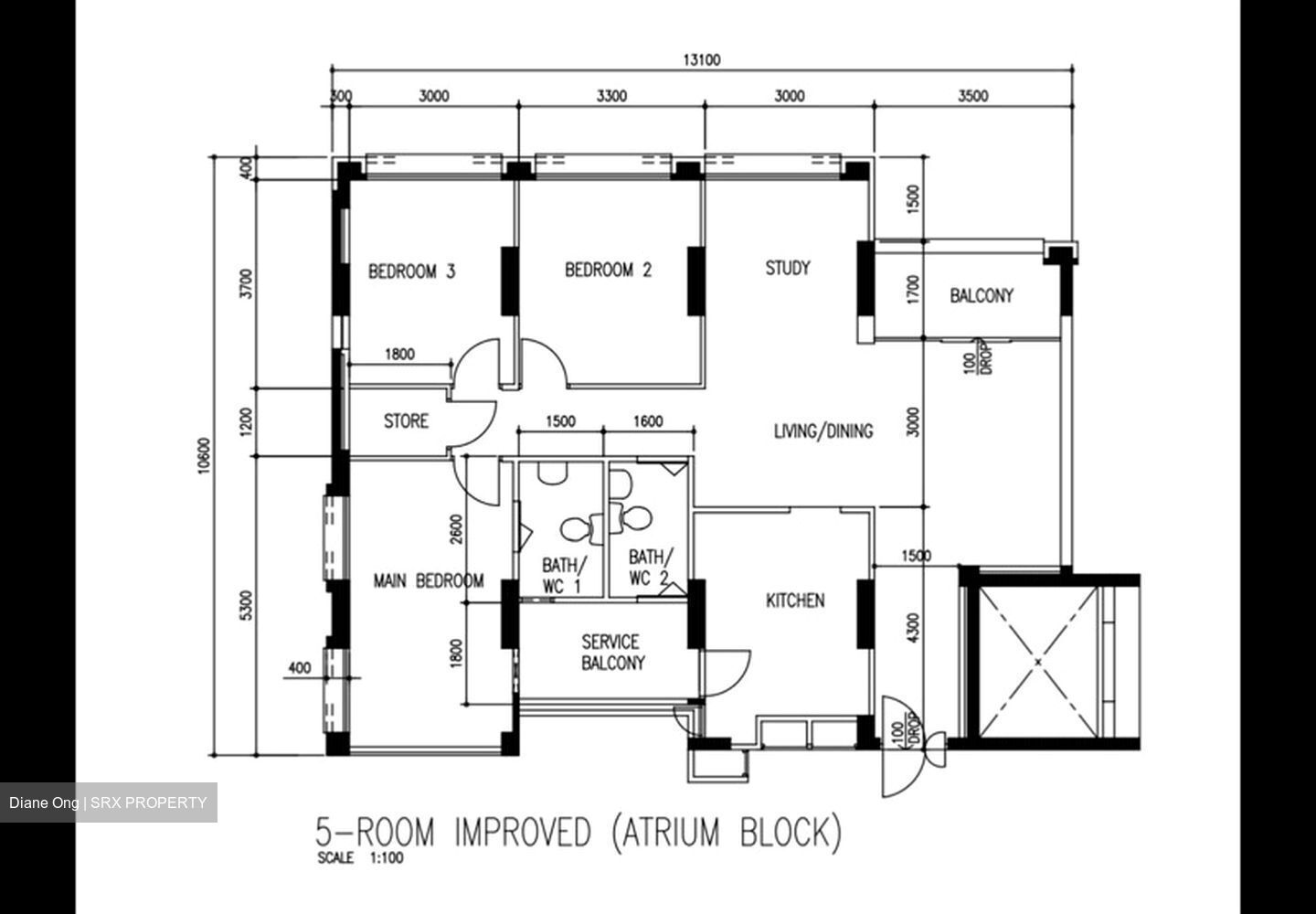 Blk 716 Tampines Starlight (Tampines), HDB 5 Rooms #610438361